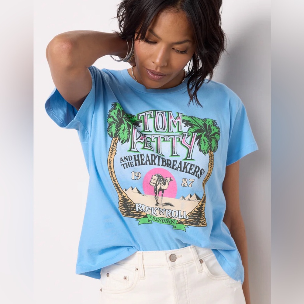 NWOT Daydreamer Tom Petty Graphic Tee